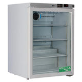 American BioTech Supply(ABS) Premier Laboratory Refrigerator 5.2 Cu Ft Glass Door 20 to 25C Each - ABT-HC-UCFS-0504G