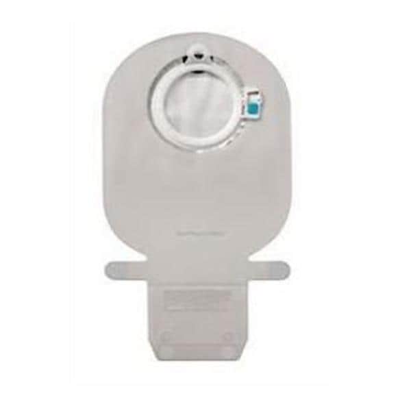 Coloplast SenSura Mio Click 11" Ostomy Pouch Transparent/Red - 11473