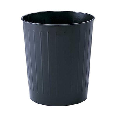 Safco Products Fire Resistant Waste Receptacle 6/Case - 9604BL