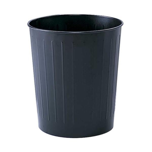 Safco Products Fire Resistant Waste Receptacle 6/Case - 9604BL
