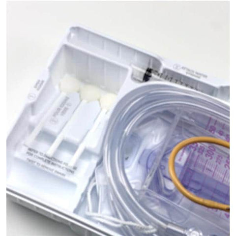Bard Medical Division SureStep Foley Catheter Tray 6Fr 35mL - A942206