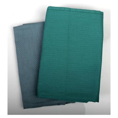 Medline Industries Inc -Apex Towel OR Green Non-Sterile Reusable MDTST4H33MIS