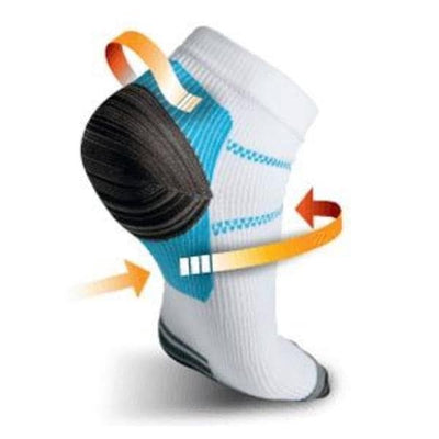 United Pacific Industries -Thermoskin FXT Compression Socks Plantar Fasciitis Large Men 10-11.5/Women 11-12.5 85601