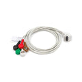 Mortara Instrument Inc Electrocardio Cable New For H3+ 27" 3 Channel 5 Lead Each - 9293-036-52