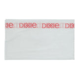 Georgia Pacific -Dixie Food Service Towel Disposable Paper 13 in x 24 in White/Red Stripe 150/Case 29423