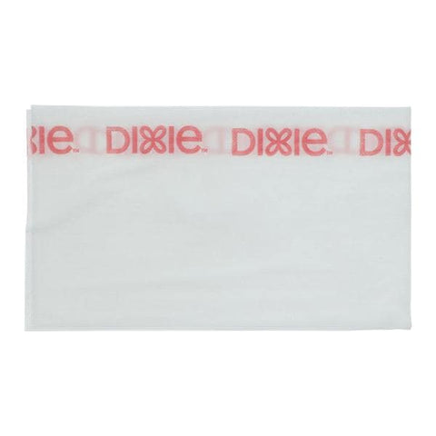 Georgia Pacific -Dixie Food Service Towel Disposable Paper 13 in x 24 in White/Red Stripe 150/Case 29423