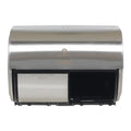 Georgia Pacific -Compact Toilet Tissue Dispenser Chrome Stainless Steel Each 56798