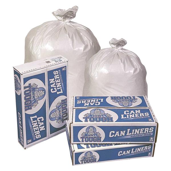 Pitt Plastics Bag Trash 20-30gal LLDPE 0.95mic 25/Roll 8 Rolls Coreless Roll/X-Heavy-Duty 200/Case - MT373XW