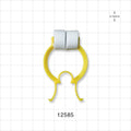 Padded Nose Clip, Yellow -  - 12585