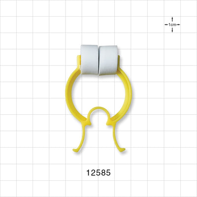 Padded Nose Clip, Yellow -  - 12585