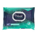 First Quality Products -Prevail Premium Washcloth Disposable Fabric Quilted Not Made with Natural Rubber Latex Non-Sterile Unscented 8x12" White Soft Pack 12/Case WW-810