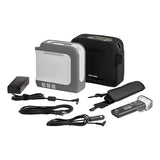 Drive Medical Portable Oxygen Concentrator, iGo2 w/ ONE Battery, AC/DC Adapters, Carry Bag, Carry Strap EACH RES125D
