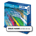 ACE Surgical Supply Label Midazolam 1/4" x 1-1/4" Orange 700/Rl - 9150795