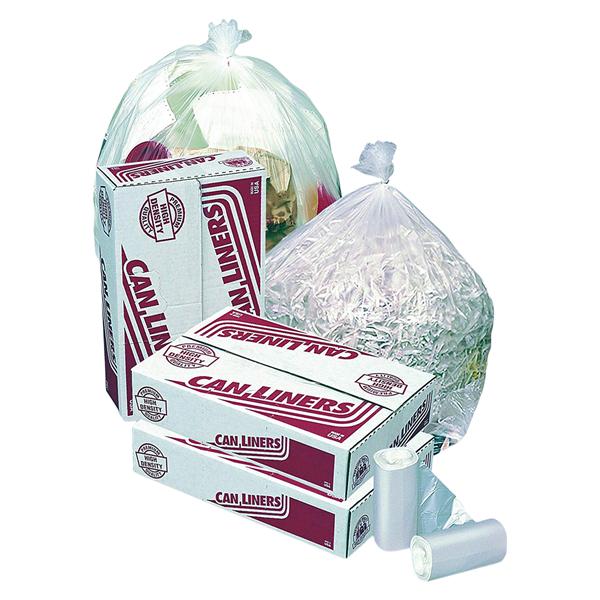 Pitt Plastics Can Liner Natural 16 Gallons 22x33" 1000/Case - VMR24330MC