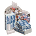 Pitt Plastics Bag Trash LLDPE 0.95mil NOVA+ 10/Roll 10 Rolls Coreless Roll/X-Heavy-Duty 100/Case - VP6530XC