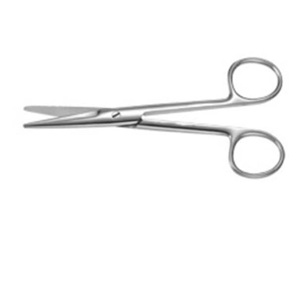 Integra Miltex Inc  Mayo Dissecting Scissors Straight 6-3/4" Stainless Steel Ea - P4356