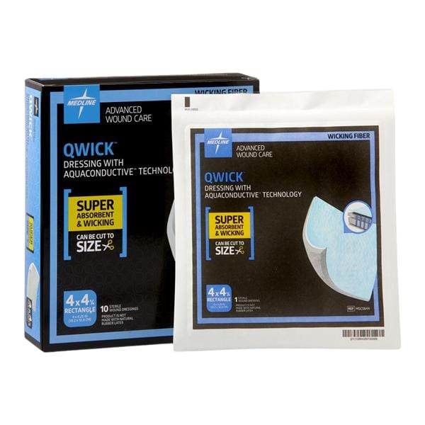 Medline Industries Inc Qwick Cotton Bandage 4-1/4" Non-Adhesive  - MSC5844