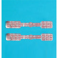 Health Care Logistics Tamper Indicator Seal Silver/Red 3-5/8" 1000/Rl  - 7997