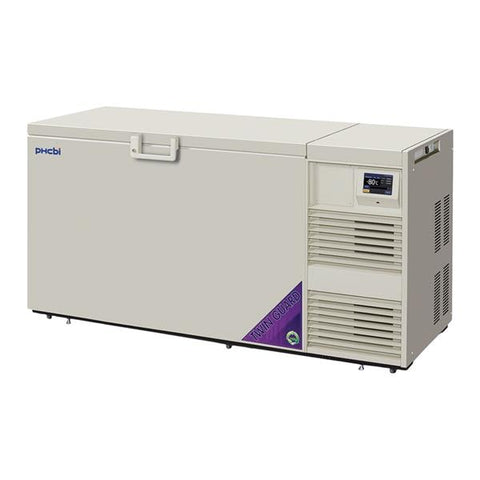 PHC Corp of North America TwinGuard Laboratory Freezer New 25.3 Cu Ft Solid Door -50 to -86C Each - MDF-DC700VXC-PA
