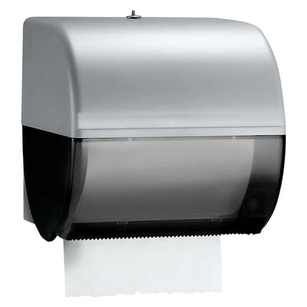 Kimberly Clark Professional -Omni Paper Towel Roll Dispenser Smoke/Black Plastic Wall Mount Each 09746
