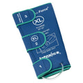 Medline Industries Inc -Hemo-Force DVT Compression Garment Calf XL/Bariatric Blue MDS601BD