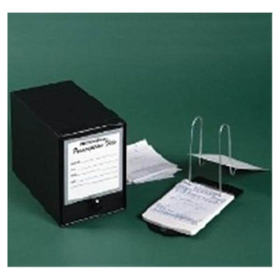 Apothecary Products File Box RX 5x6.25x9.25" Paperboard w/Filearch Each Each - 50012