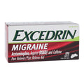 Haleon Company Excedrin Migraine Caplets 250/250/65mg 100/Bottle, 24 BT/CA - 44070643