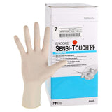 Ansell Healthcare Products ENCORE Sensi-Touch PF Surgical Gloves 7 Standard Natural, 4 BX/CA - 7824PF