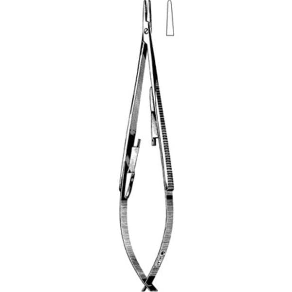 Sklar Instruments -Castroviejo Needle Holder 5-1/2" Stainless Steel Each 65-6357