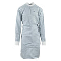 O & M Halyard Surgical Gown AAMI Level 4 Standard / 2X Large Chrome 28/Ca  - 44675