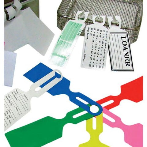 Healthmark  Hang Time Sterilization ID Label Green 500/Bx - 403225 HTKG