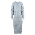 O & M Halyard Aero Gown AAMI Level 4 Chrome 2X Large / X-Long Chrome 30/Ca - 44679