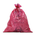 Marketlab Inc -Biohazard Bag 30x41" Red Plastic Symbol Non-Sterile 250/Package 3138