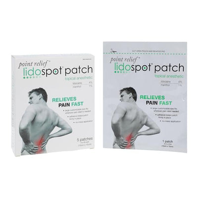 Fabrication Enterprises Point Relief LidoSpot Patch 5/Package - 13-5310-5