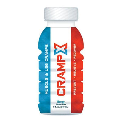 CrampX (Q20 LLC) CrampX Liquid Solution Berry Wide Mouth Bottle 12/Case - 850239004016