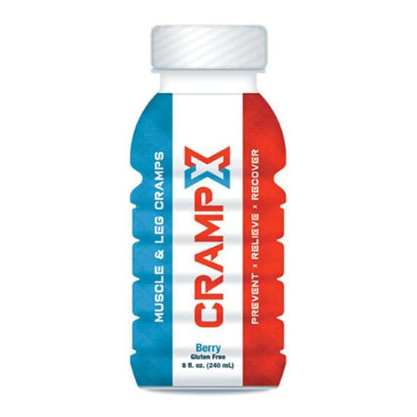 CrampX (Q20 LLC) CrampX Liquid Solution Berry Wide Mouth Bottle 12/Case - 850239004016