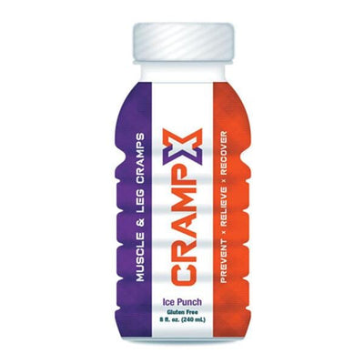 CrampX (Q20 LLC) CrampX Dietary Solution Ice Punch Bottle 12/Case - 850239004030