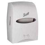Kimberly Clark Professional -Scott Essential Dispenser White Plastic Wall Mount For 02001 Hard Roll Paper Towels 1/Case 46254