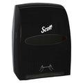 Kimberly Clark Professional -Scott Essential Dispenser Black Plastic Wall Mount For 02001 Hard Roll Paper Towels 1/Case 46253