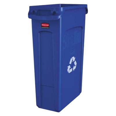 Newell Brands Dist. LLC Recycling Bin 4/Case - FG354007BLUE