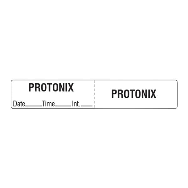 Shamrock Scientific Spec -IV Tubing Control Label 500/Rl TCL-10-43