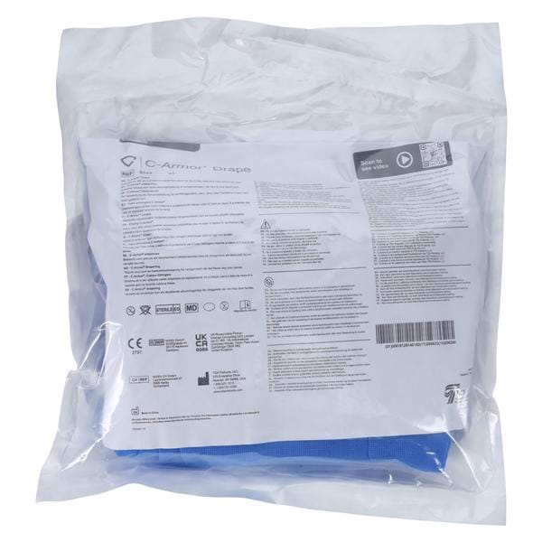 Tidi Products LLC -C-Armor _ Sterile C-Arm Drape Clear 5523