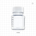 PharmaTainer™ Bottle, Non-Sterile, 5/Vacuum-Sealed Pack - 125 ml; 48 mm cap - 12700