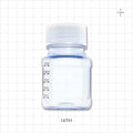 PharmaTainer™ Bottle, Non-Sterile, 5/Vacuum-Sealed Pack - 125 ml; 48 mm cap - 12701
