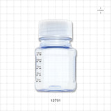 PharmaTainer™ Bottle, Non-Sterile, 5/Vacuum-Sealed Pack - 125 ml; 48 mm cap - 12701