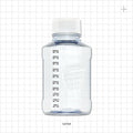 PharmaTainer™ Bottle, Non-Sterile, 5/Vacuum-Sealed Pack - 500 ml; 48 mm cap - 12704