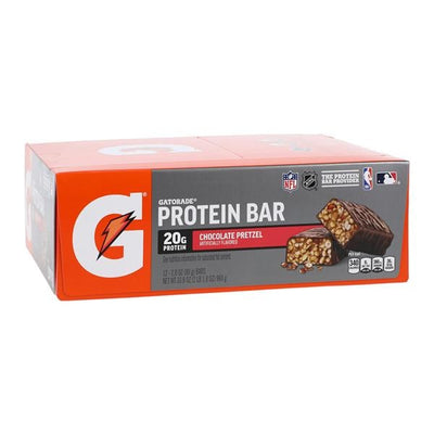 Quaker Oats Company Gatorade Whey Protein Bar Chocolate Box 12/Case - 01016