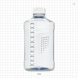 PharmaTainer™ Bottle, Non-Sterile, 5/Vacuum-Sealed Pack - 2 Liter; 48 mm cap - 12708