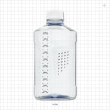 PharmaTainer™ Bottle, Non-Sterile, 5/Vacuum-Sealed Pack - 2 Liter; 48 mm cap - 12709