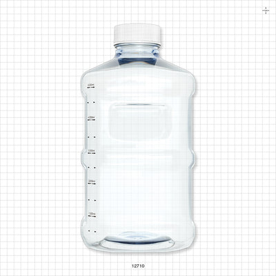 PharmaTainer™ Carboy, Non-Sterile, 1/Vacuum-Sealed Pack - 5 Liter; 70 mm cap - 12710